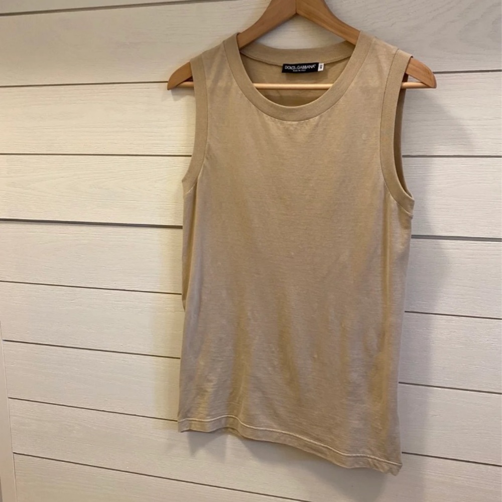 Dolce & Gabbana tank top - sz 40 (9 US)